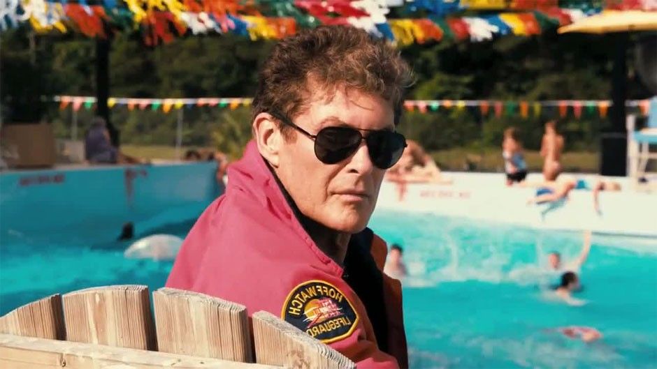 Photo: David Hasselhoff in Piranha 3DD / The Weinstein Company (2010)