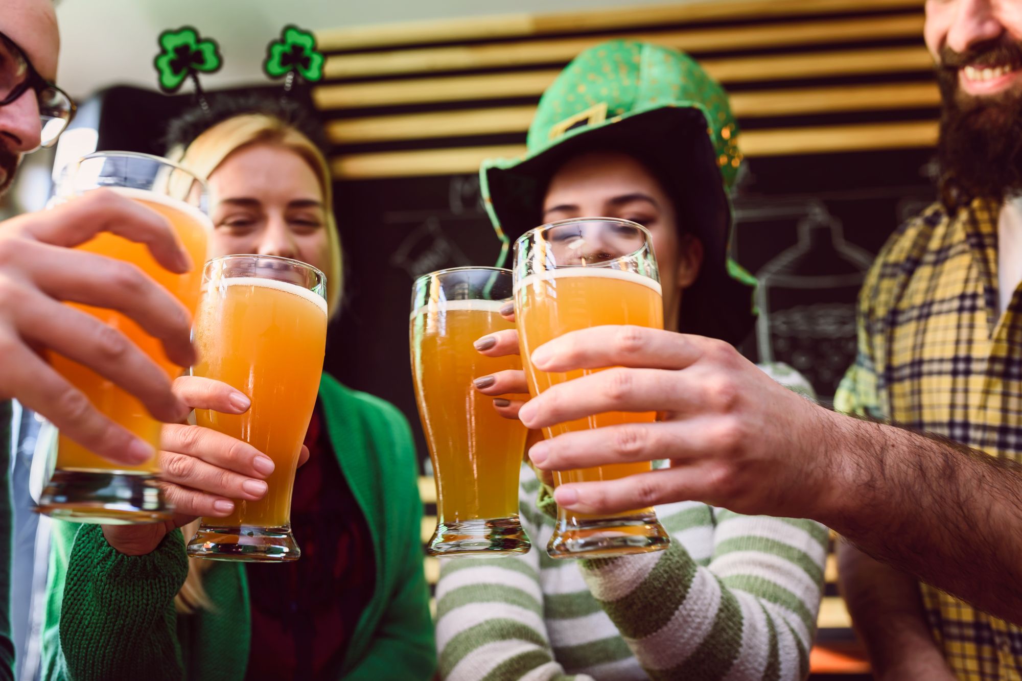 The Nightlife Blogger: The Insane Scene Of St. Patrick's Day In