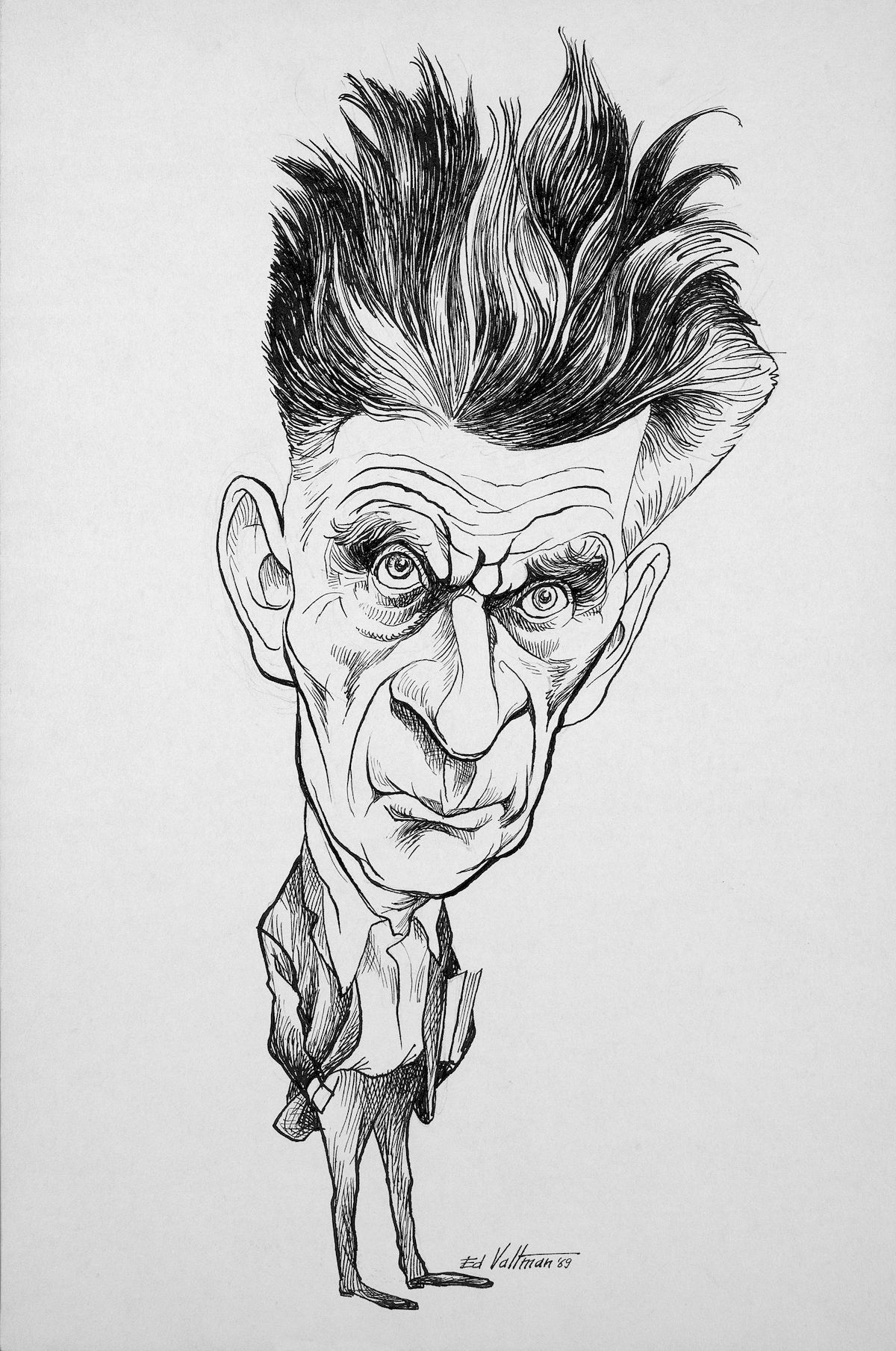 Fail Better: What Samuel Beckett Can Teach Us About Quitting