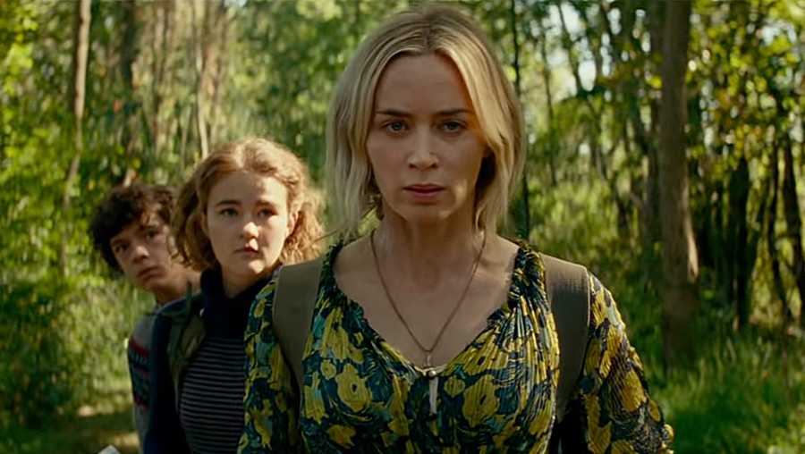 "A Quiet Place Part II": Internal Logic Without a Theme