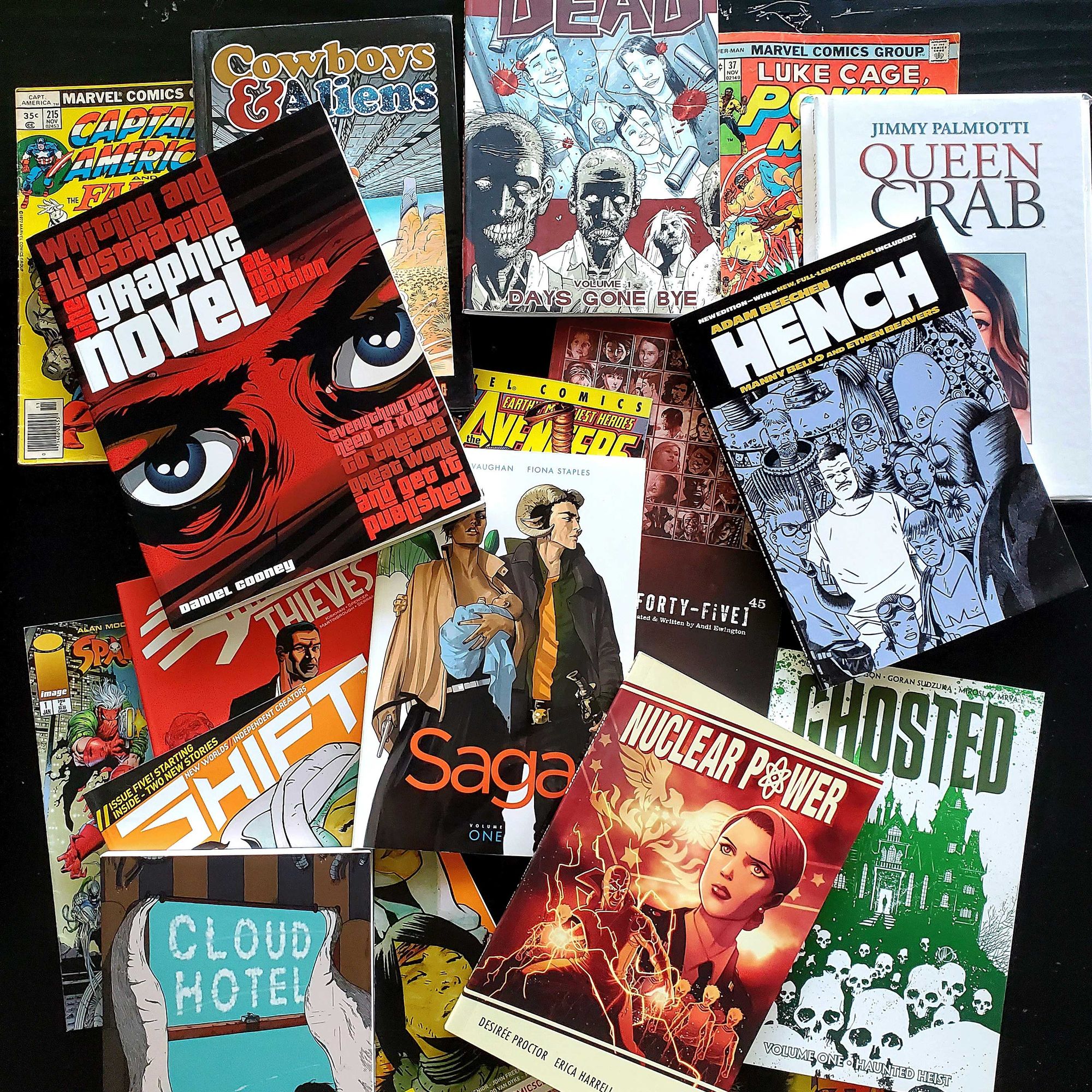 Graphic Novel Resources: The Crossover