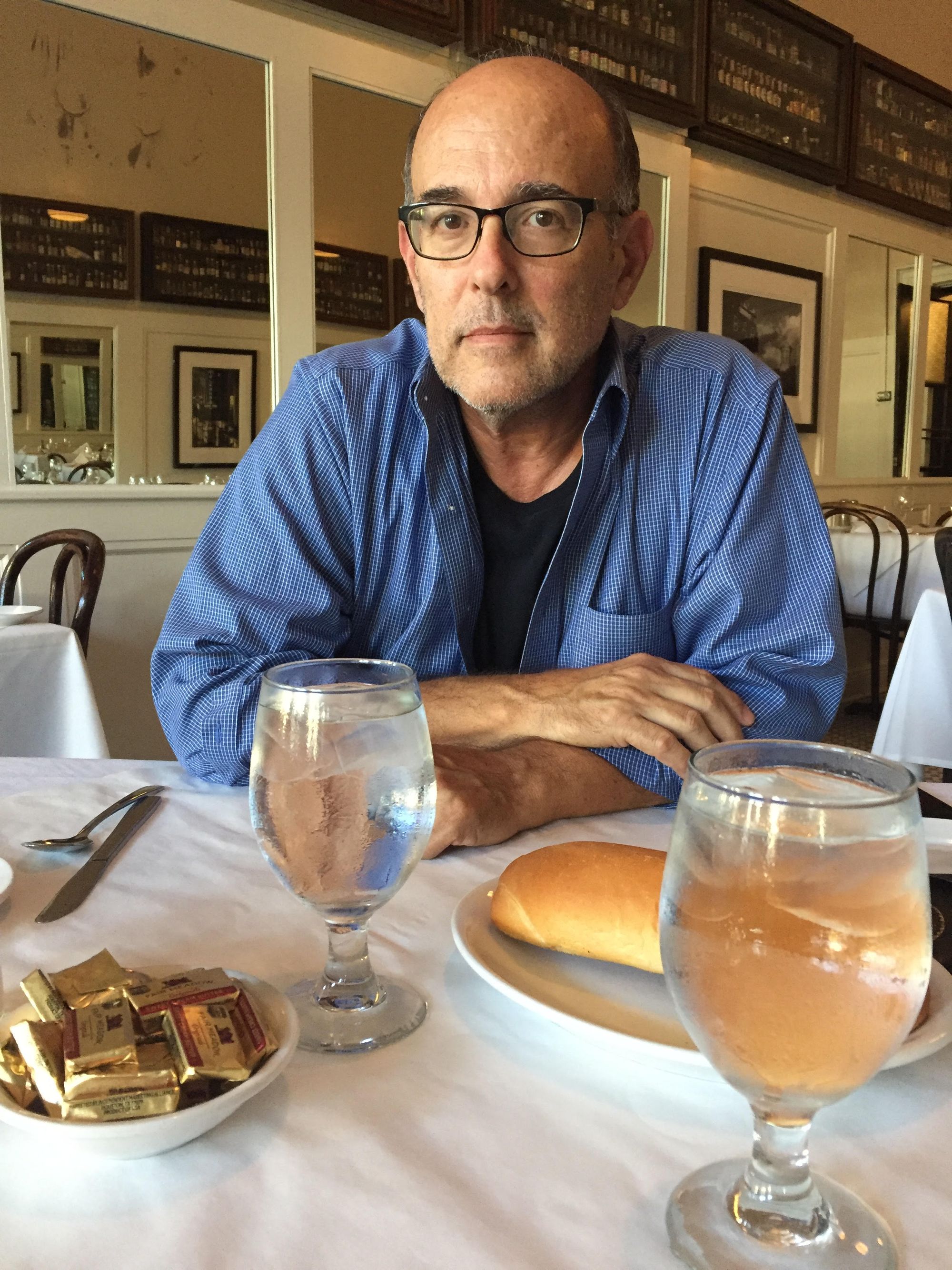 Novelist and TV Writer Tom Piazza Explores the Writing Process