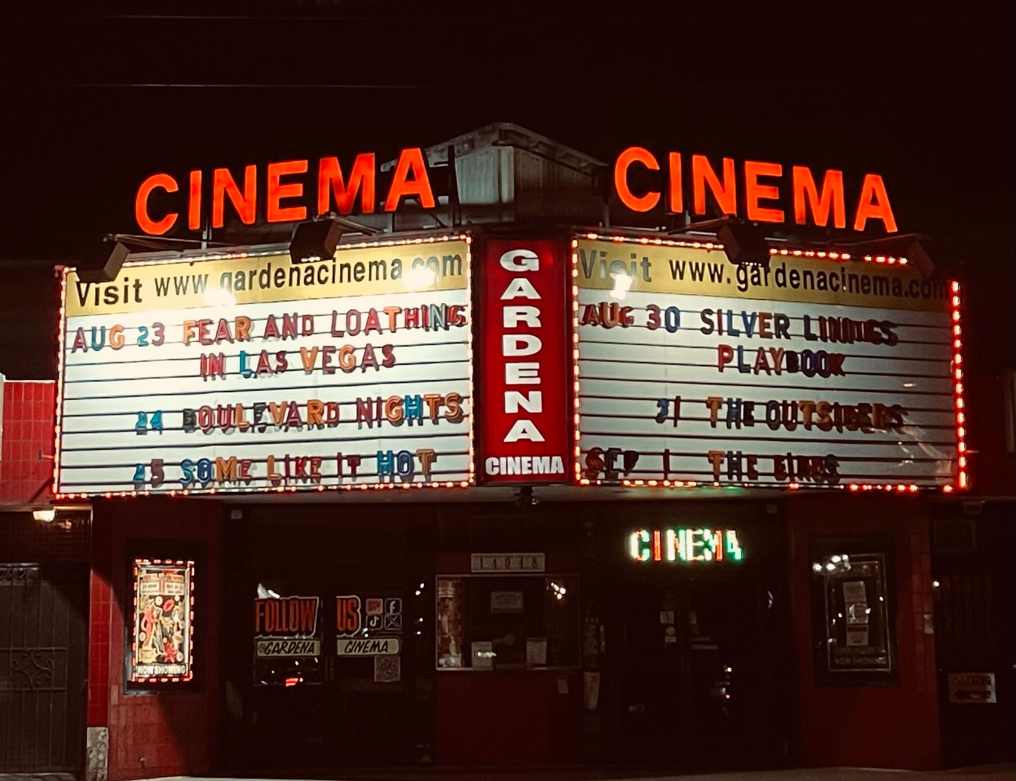 Behind the Screen: A Lifetime in the Cinema—The Story of the Gardena Cinema