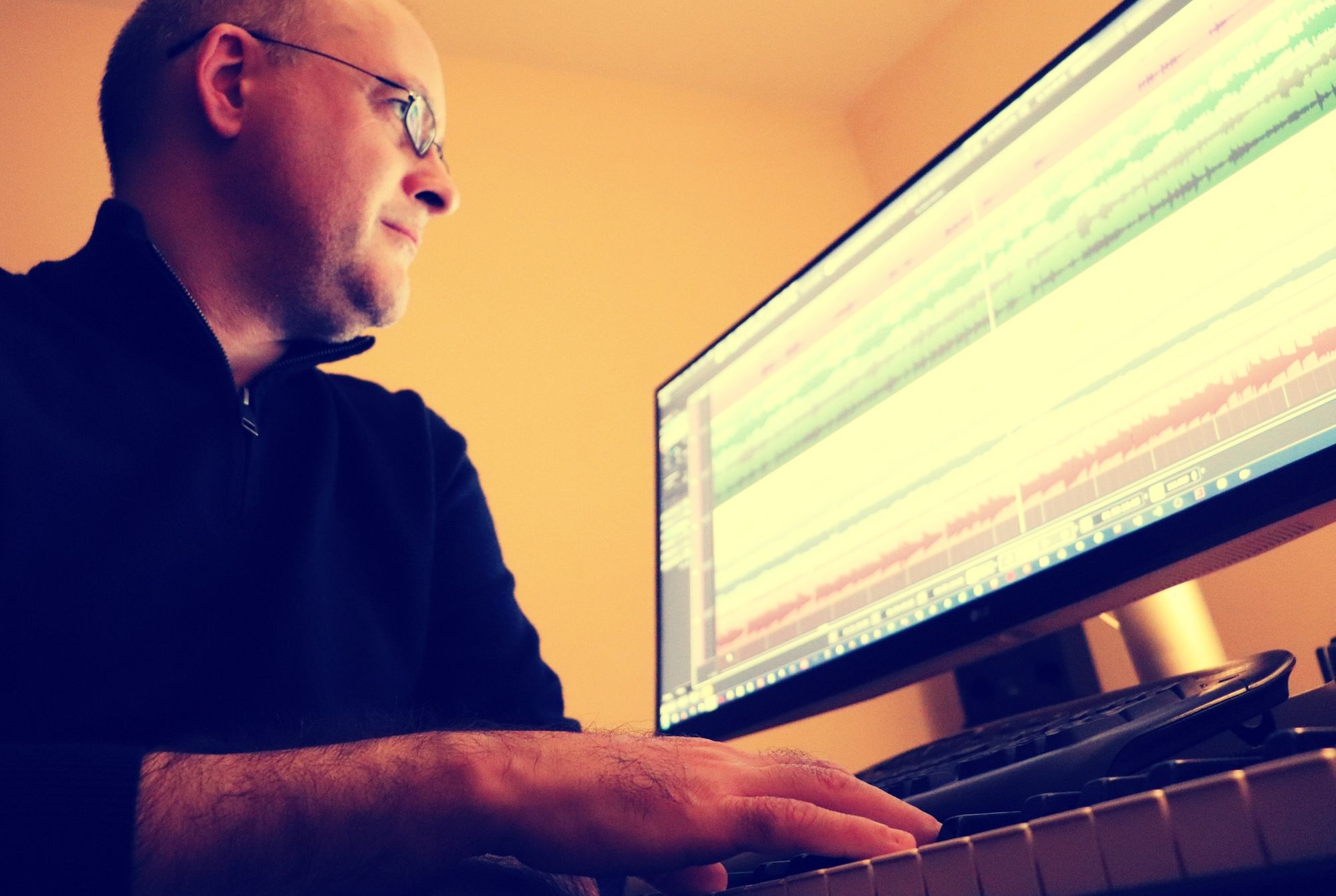 Writing Film Music with Composer Andrew Hewitt