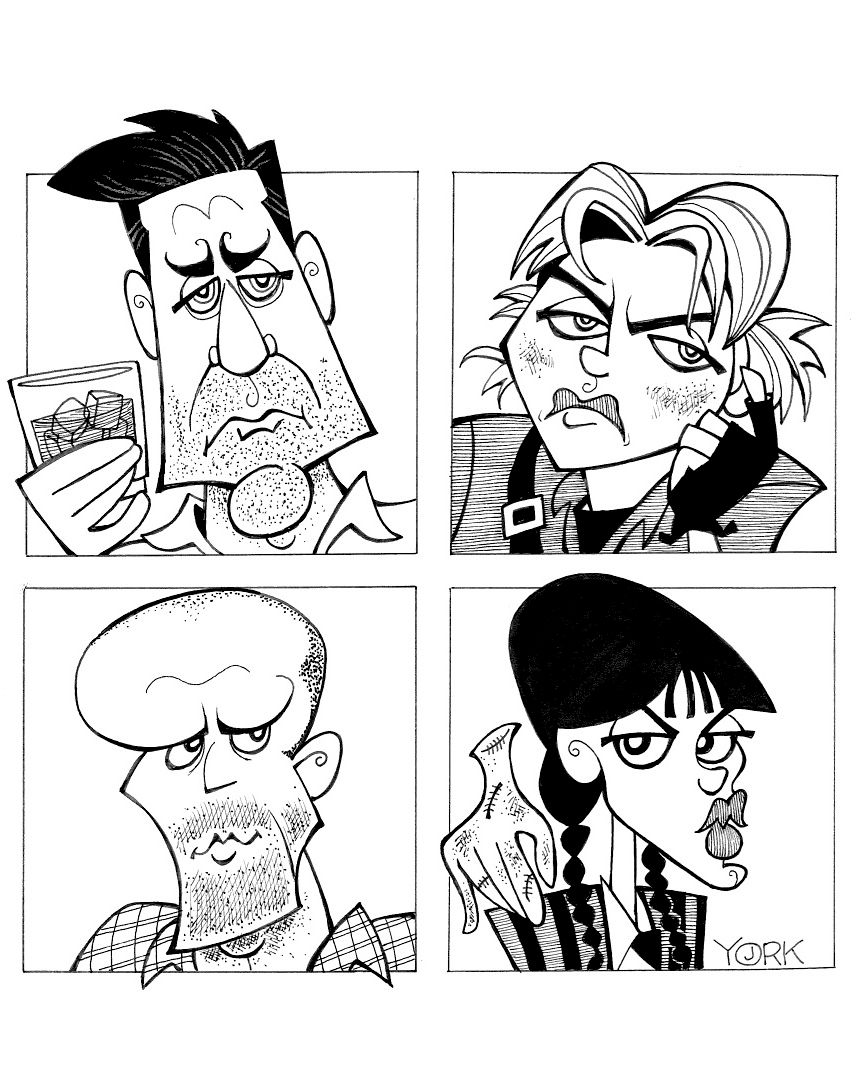 Why Grumpy is Great On Screen