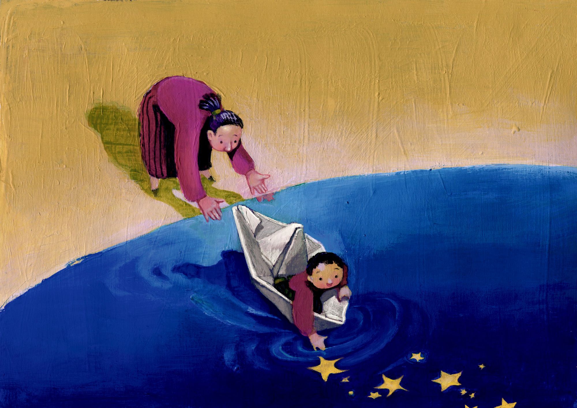 Building a Career as a Creative Immigrant