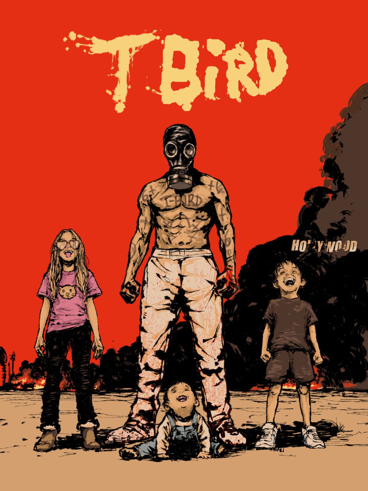 With ‘T Bird,’ Indie Filmmaker Tackles Child Trafficking in Action-Packed Drama