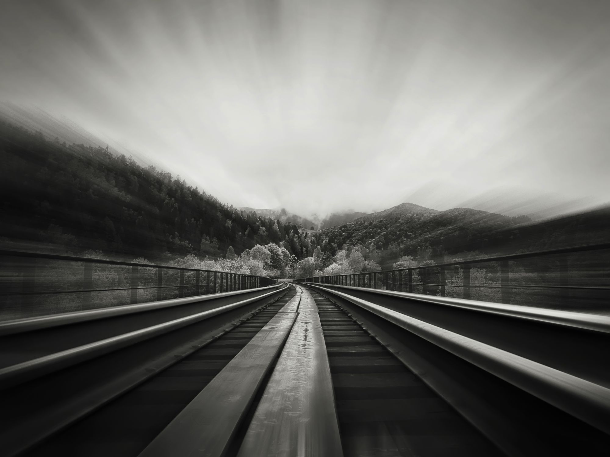 Death by Train, a Love Story