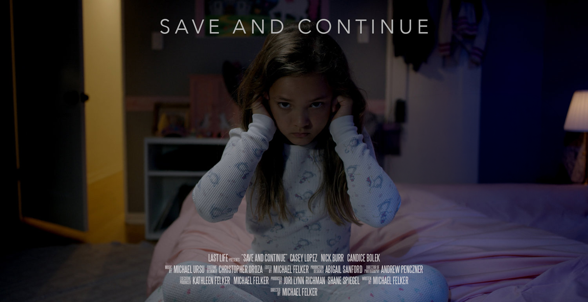 "Save & Continue" by Michael Felker