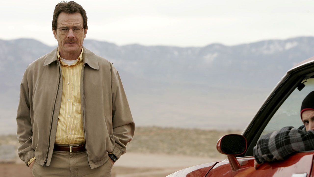 The Characters on My Couch: Walter White