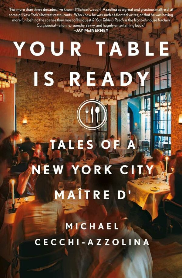 Your Table is Ready