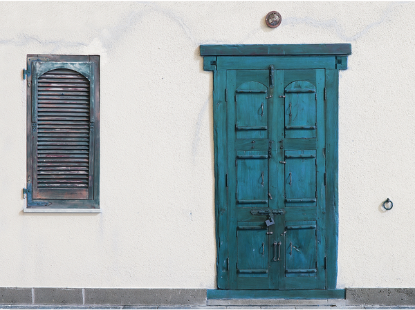 The Aqua Doors of Summer