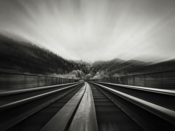 Death by Train, a Love Story