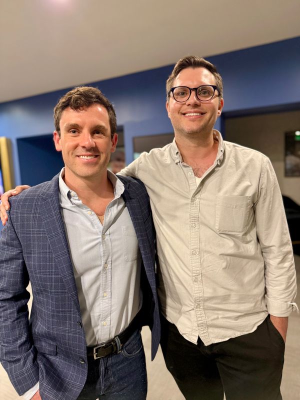 'Untitled In-Depth Interview Dramedy' with Screenwriters Joshua Paul Johnson and Jamie Napoli