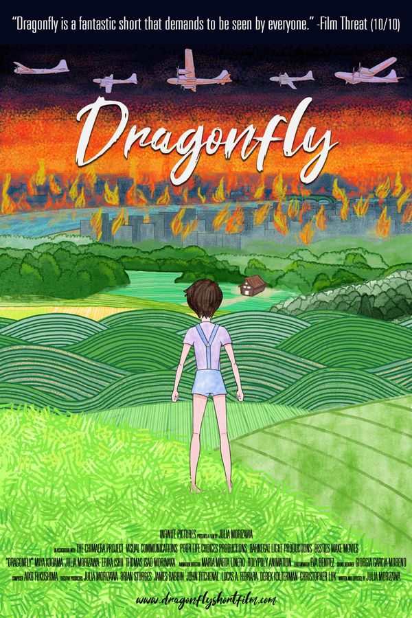 "Dragonfly" by Julia Morizawa