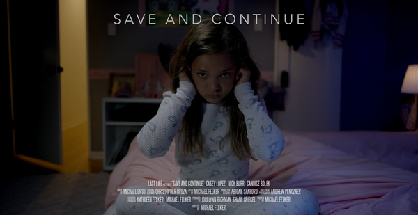 "Save & Continue" by Michael Felker