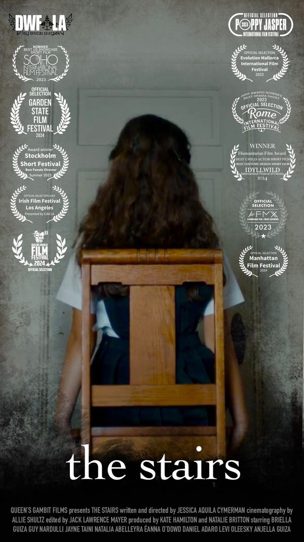 "The Stairs" by Jessica Aquila Cymerman