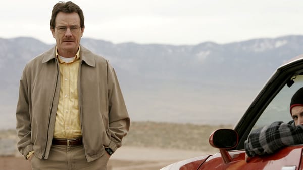 The Characters on My Couch: Walter White