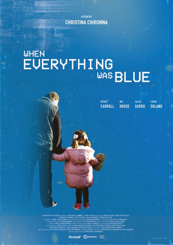 "When Everything Was Blue" by Christina Chironna