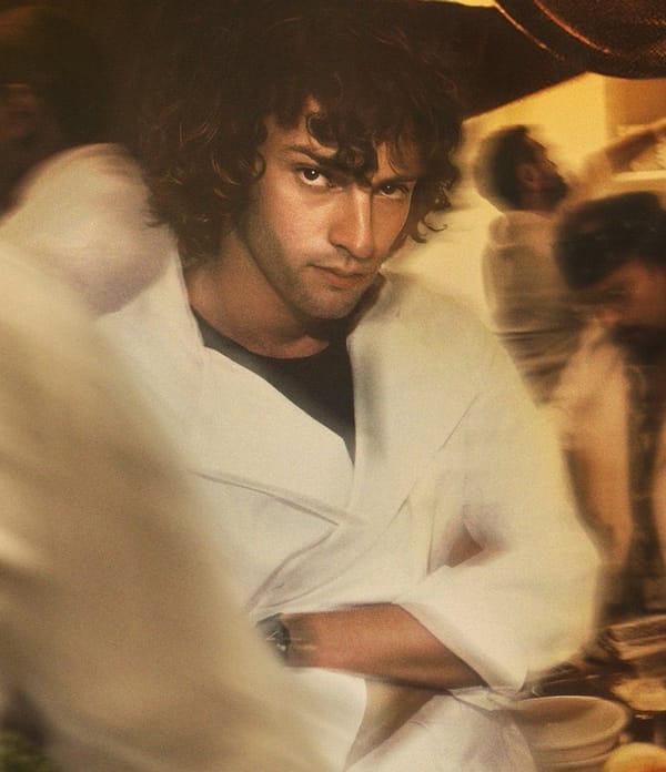 Before the Name Meant Anything: A Portrait of Anthony Bourdain as a Young Disaster