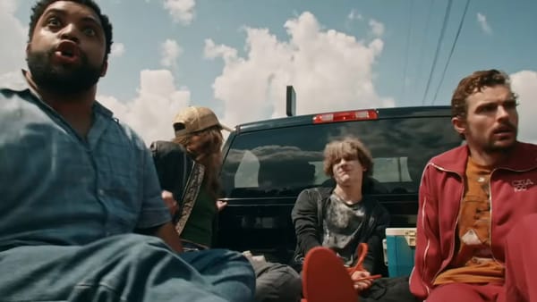 Two Bozos, One Sociopath, Zero Plan: Macon Blair's Gloriously Unhinged Road Comedy is a Blast